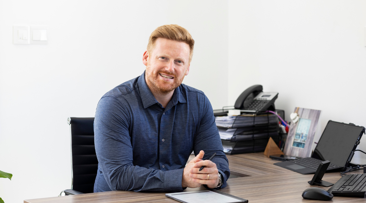 David Robertson, Co-Founder of Qualitas & Managing Director of Qualitas Property Partners Cyprus